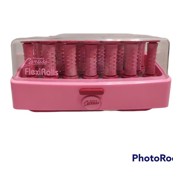 richard caruso Hair Richard Caruso Flexirolls Hairsetting Hot